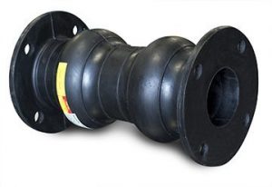 Molded Wide Double Arch Expansion Joint for Plastic or FRP (262R)
